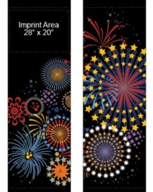 Digital Tech Fireworks Street Banner Set 12931