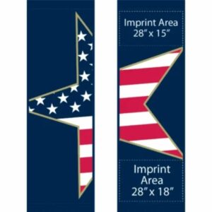 Let Freedom Star Ring Street Banner Set 17302