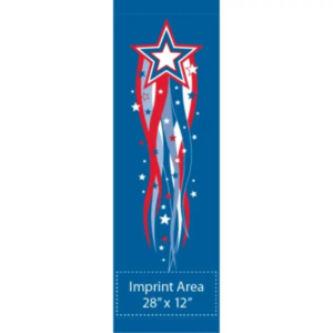 Freedom Star Street Banner 17204