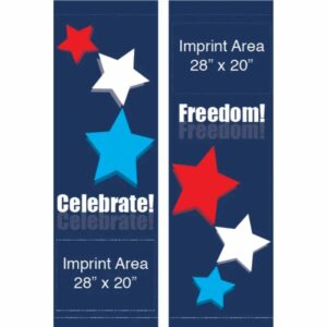 Celebrate Freedom Stars Street Banner Set 16302