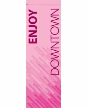 Creative Displays Enjoy Street Banner