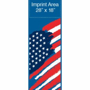 Artsy Freedom Flag Street Banner 16301