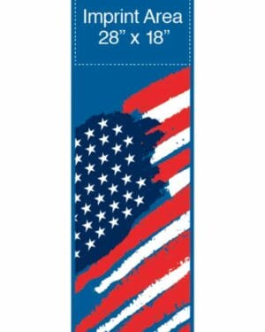 Artsy Freedom Flag Street Banner 16301