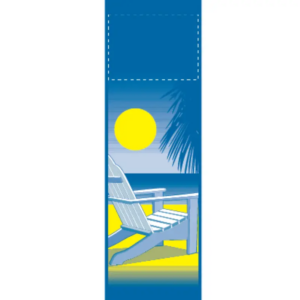 New Sunny Beach Chair Street Banner 06212