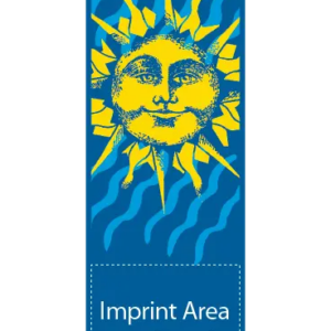 Creative Displays Mr. Happy Sun Street Banner