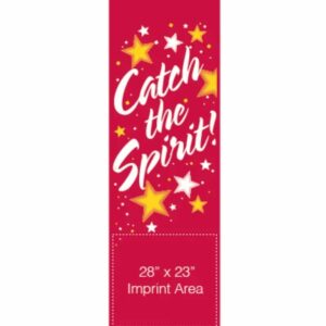 Catch The New Spirit Street Banner 03212