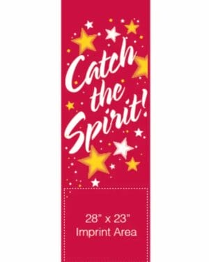 Catch The New Spirit Street Banner 03212