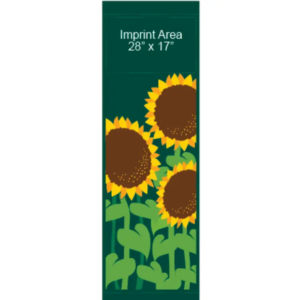 Creative Displays Fancy Sunflowers Trio Street Banner