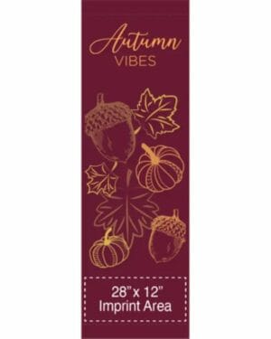 Cool Autumn Vibes Street Banner CAVB20823 22