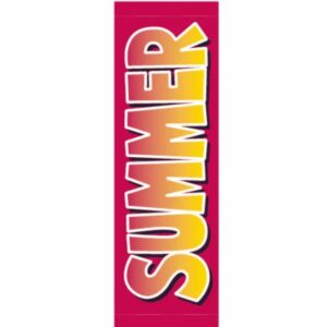Big Summer Fun Street Banner 09302_30x94