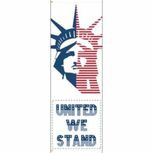 United Lady Liberty Street Banner 21905