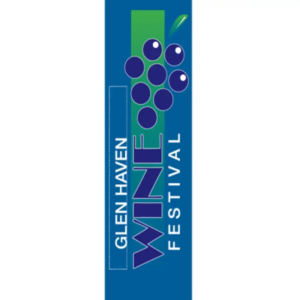 Modern Wine Festival Street Banner