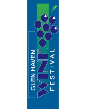Modern Wine Festival Street Banner