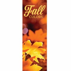 Fall Colors Street Banner FACO20919 22