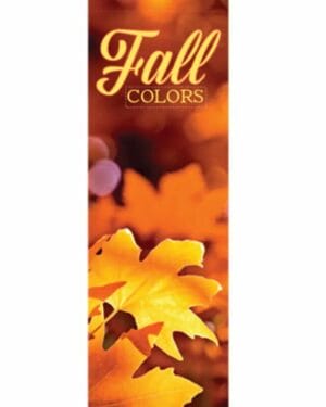 Fall Colors Street Banner FACO20919 22