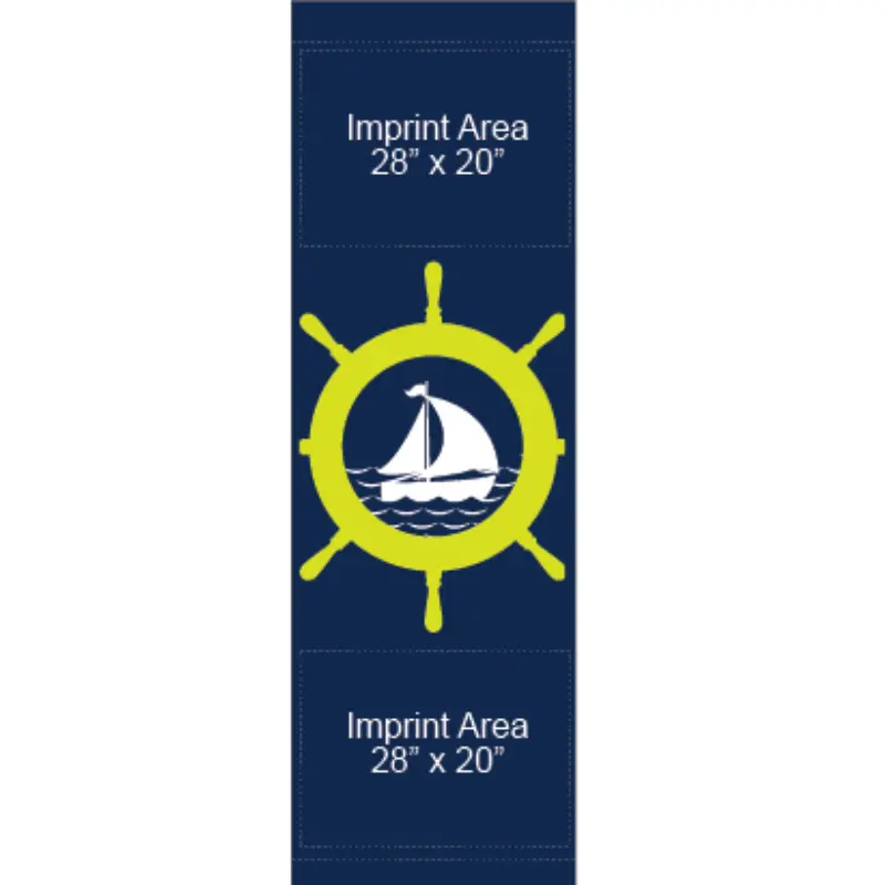 Marina Club Street Banner 14203