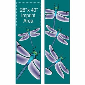 Dancing Dragonflies Street Banner Set 03411