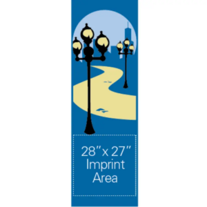 City Park Pathway Street Banner 06303