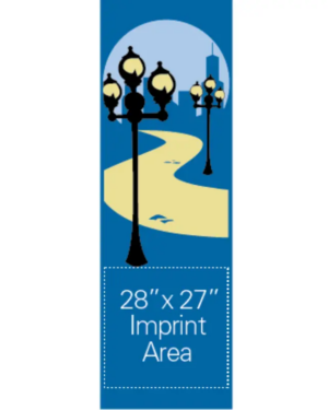 City Park Pathway Street Banner 06303