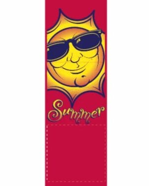Cool Sunglasses Street Banner