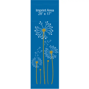 Dandelion Fields Street Banner
