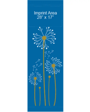 Dandelion Fields Street Banner