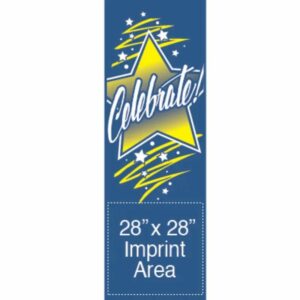 Celebrate With The Stars Street Banner 04205_30x94