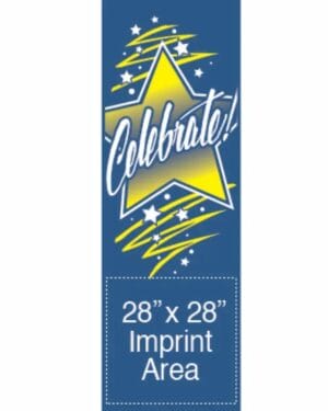 Celebrate With The Stars Street Banner 04205_30x94