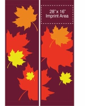 Falling Leaves Street Banner Set FALV20821 22