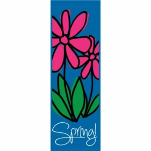Bright Spring Daisy Street Banner 15304