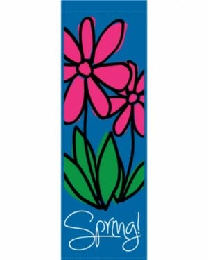 Bright Spring Daisy Street Banner 15304