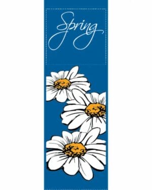British Daisy Street Banner