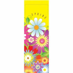 Bright Spring Explosion Street Banner 16934