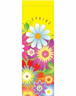 Bright Spring Explosion Street Banner 16934