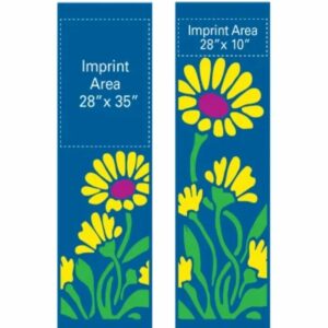 Creative Displays Double Daisy Fun Street Banner Set