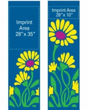 Creative Displays Double Daisy Fun Street Banner Set