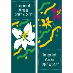 Creative Displays Bright Double Spring Street Banner Set