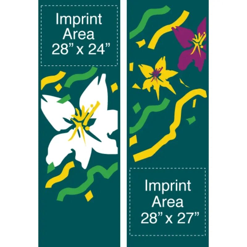 Creative Displays Bright Double Spring Street Banner Set
