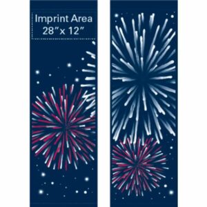 July Fireworks Street Banner Set 12205