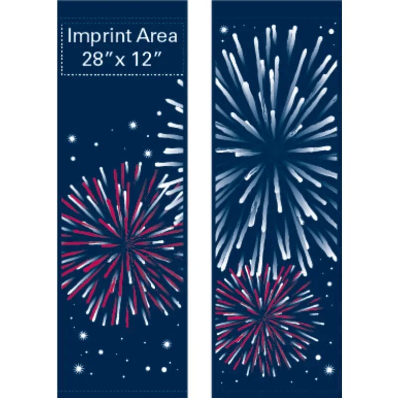 July Fireworks Street Banner Set 12205