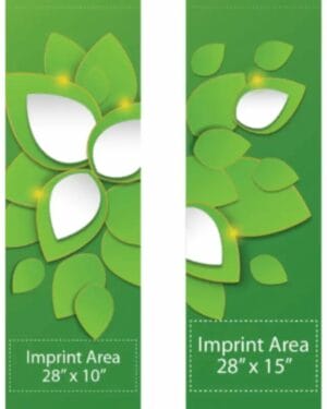 First Day Of Spring Street Banner Set