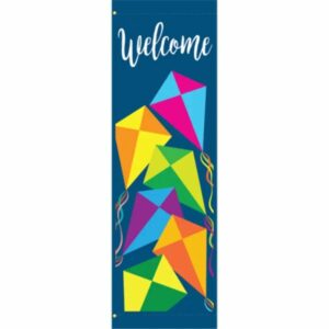 Bright Kites Galore Street Banner