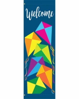 Bright Kites Galore Street Banner