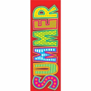 Graphic Summer Street Banner