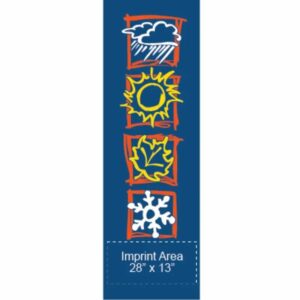 Four Festive Seasons Street Banner 08307_30x94