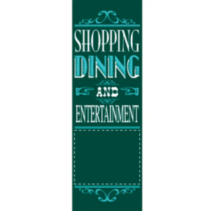 Downtown Entertainment Street Banner