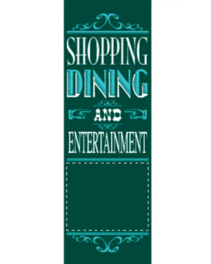 Downtown Entertainment Street Banner