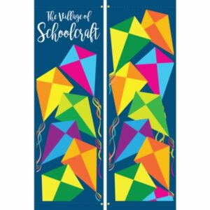 Bright Kites Galore Street Banner Set