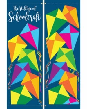 Bright Kites Galore Street Banner Set