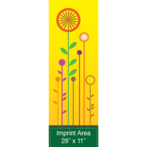 Flower Fields Street Banner